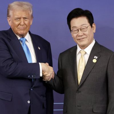 Trump Jabs at Kim Jong-un’s Missile Moves, Hints at South Korea Trade Agreement – Internewscast Journal