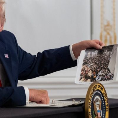 Trump Vows “Reverse Migration” and Third World Travel Ban in Sweeping Policy Proposal