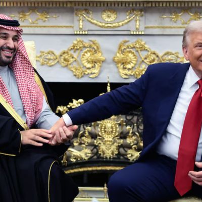 Trump says visiting Saudi crown prince knew nothing about Khashoggi killing, contradicting US intel | Ariana News | Afghanistan News