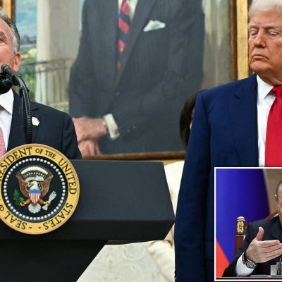 Trump Rejects Zelensky’s Request for Tomahawk Missiles Amid Leaked Moscow Call, Sparking Concerns Among Republicans – Internewscast Journal