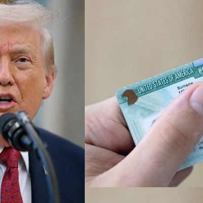 Trump suspends US green card lottery