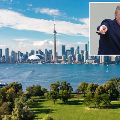 Trump Threatens to Rename Lake Ontario 'Lake America' as Canada Trade War Intensifies