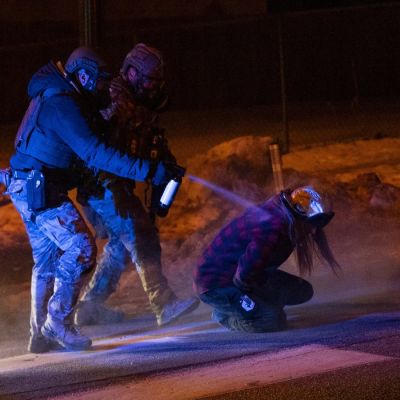 Trump warns he’ll deploy military to quell Minnesota protests