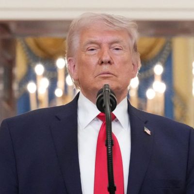 Trump weighs military options as Iran talks stall, CNN reports