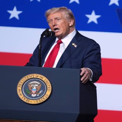 A 10% negative swing among Trump supporters on his handling of US economy