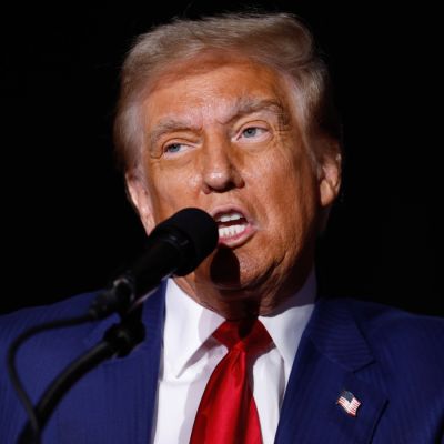 Trump Can't Stop Ripping on Detroit While Campaigning in Michigan