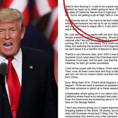 ‘I used to support Indians’: Trump’s post says Indians controlling US tech hirings, locking out Americans