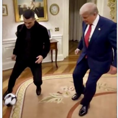 Trumpiana: When they met!