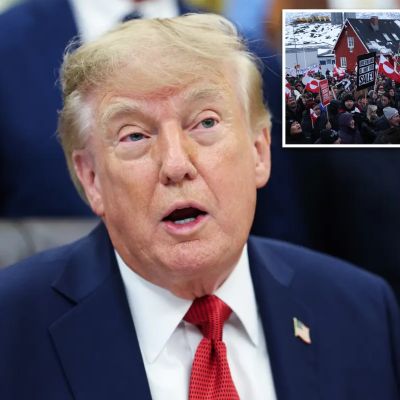 Trump's Denmark-Greenland Pact Limits Chinese and Russian Military Bases