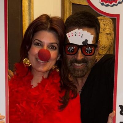 Twinkle Khanna shares glimpse of Akshay Kumar’s fun-filled birthday bash: ‘Always winning with a joker by his side’