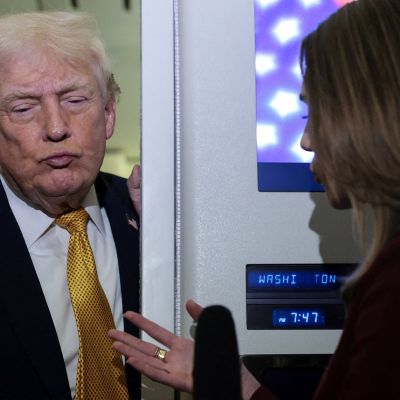 Trump ‘doesn’t believe’ Ukraine targeted Putin residence with drone attack