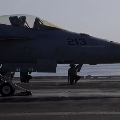 U.S. forces completes strikes against Iranian targets after Apache helicopter incident