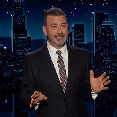 Jimmy Kimmel Torches ‘Lunatic’ Trump’s Latest White House Touch-Up