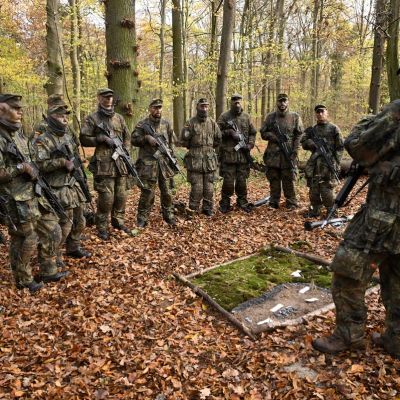 German parliament approves conscription scheme to boost the Bundeswehr