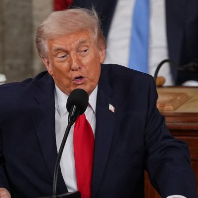 Trump gave the longest-ever State of the Union address. Here’s what he said.