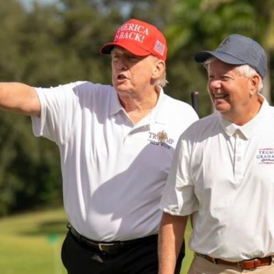 Trump’s Tribute to Lindsey Graham Immediately Goes Off the Rails