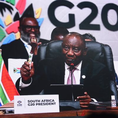 Unite against Donald Trump’s insults: Cyril Ramaphosa