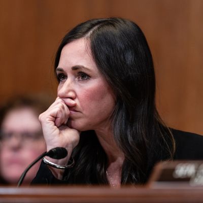 Katie Britt says Max Miller should resign over abuse allegations: ‘I stand with Bernie’