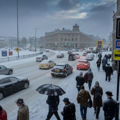 UK Weather Warning: Snow and Ice Set to Disrupt Travel as Temperatures Plunge to -9°C – Travel And Tour World