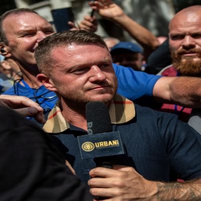 Who is Tommy Robinson? Man who mobilised millions in UK for march against immigration
