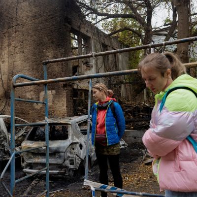 Russia using drones with cameras to hunt civilians across Ukraine, inquiry warns