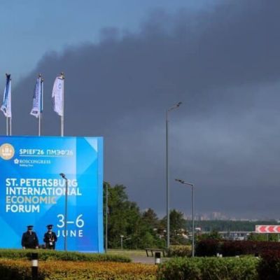 Ukraine War, Day 1,562: Kremlin Embarrassed by Kyiv’s Strikes on St. Petersburg Before Putin’s Economic Conference