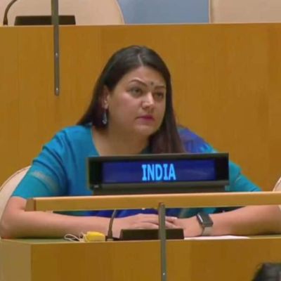 Who Is Petal Gahlot, Indian Diplomat Who Schooled Pak PM Shehbaz Sharif At UN For Second Time?