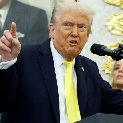 Trump Lashes Out at ‘Ridiculous’ Question Over His Secret CIA Order