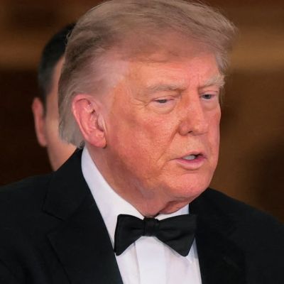 Trump Embarrassed by Protesters Interrupting His Dictator Suck-Up Session