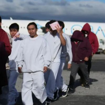 US repatriates 2,300 Mexican citizens to Guatemala