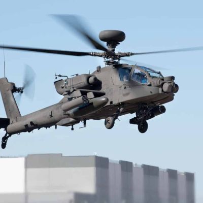 US army Apache crashes near Strait of Hormuz, pilots ‘fine’