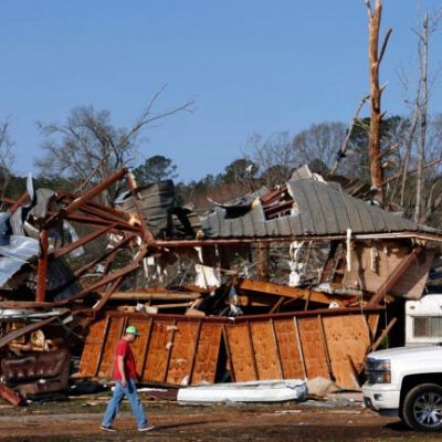At least 37 dead after tornadoes, wildfires and dust storms wreak havoc across multiple US states