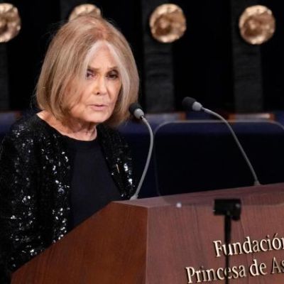 Gloria Steinem, a potent voice of US feminism and co-founder of Ms. Magazine, dies at 92