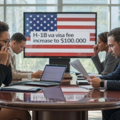 US H-1B Visa Fee Increase: What Passports Holders and Employers Need to Know – Travel And Tour World