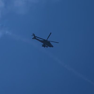 U.S. Military Helicopter Crashes Near Strait of Hormuz