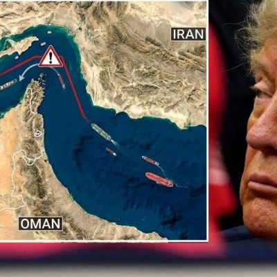 US Iran truce expires today, standoff over Hormuz. Trump: 