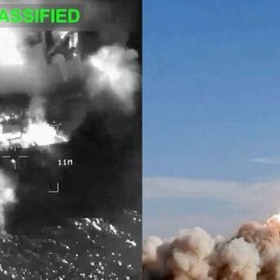 US-Iran war LIVE: Iran fires several ballistic missiles at US aircraft carrier, destroyer harassing Iranian ships