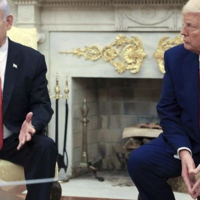 US Israel arms sale: Trump plans $2.8 Billion bombs deal