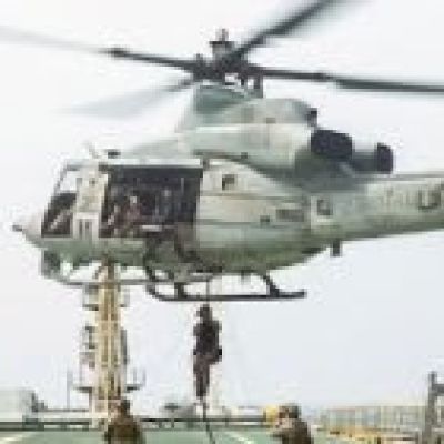 CENTCOM Confirms US Marines Seize Ship In Gulf of Oman; Three Vessels Turned Back As Blockade Enforcement Escalates