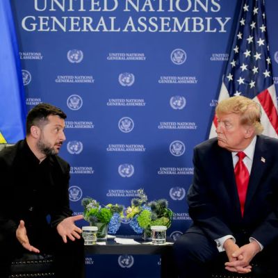 US resumes intelligence-sharing with Ukraine after pause, Zelenskiy says