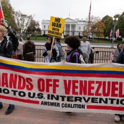 Trump declares ‘closure’ of Venezuelan airspace ‘in its entirety’