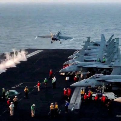 US beefs up warship presence in Mideast, will have 2 aircraft carriers in region