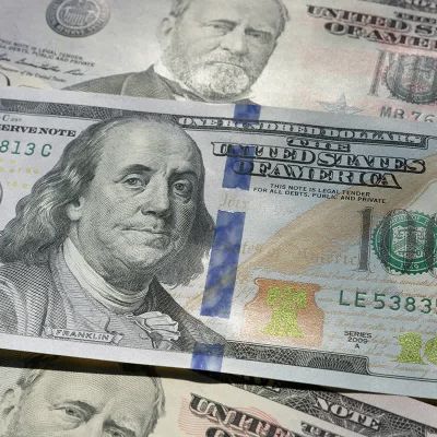 U.S. dollar dips as Mideast tensions push global bond yields higher