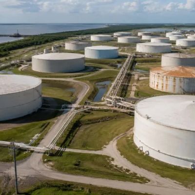 US emergency oil reserve falls to lowest level since 1983 as Iran conflict drains stockpile