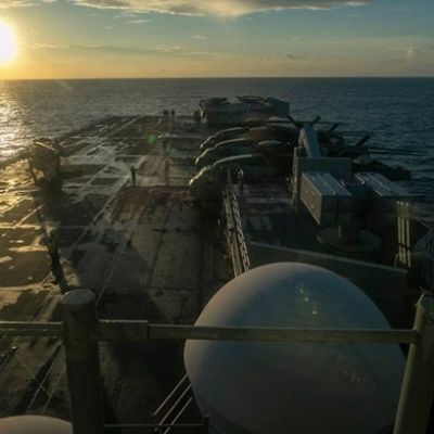 US Warship With 3,500 Troops Enters Region as Iran War Deepens – Khaama Press