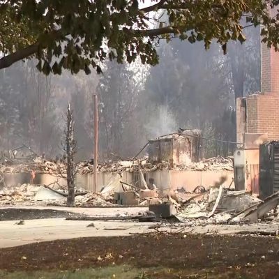 Washington state fires destroy hundreds of structures and force Spokane-area residents to evacuate – Daily Independent
