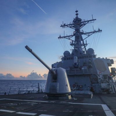 USS Benfold Lost Power for Days in South China Sea