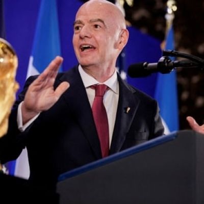 ‘The world has already won’: FIFA president Gianni Infantino calls World Cup 2026 mankind’s greatest cultural event