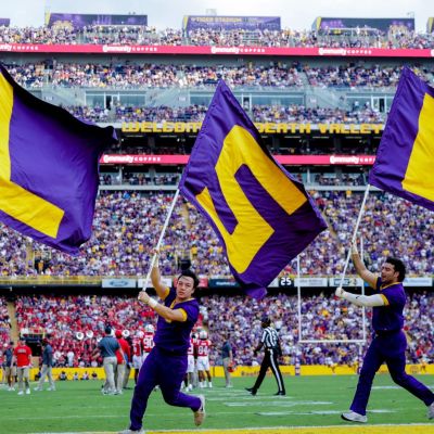 Scott Woodward out as LSU athletic director, per report