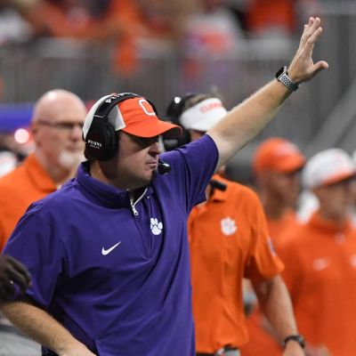 Clemson fires defensive coordinator Wes Goodwin after 3 seasons on the job